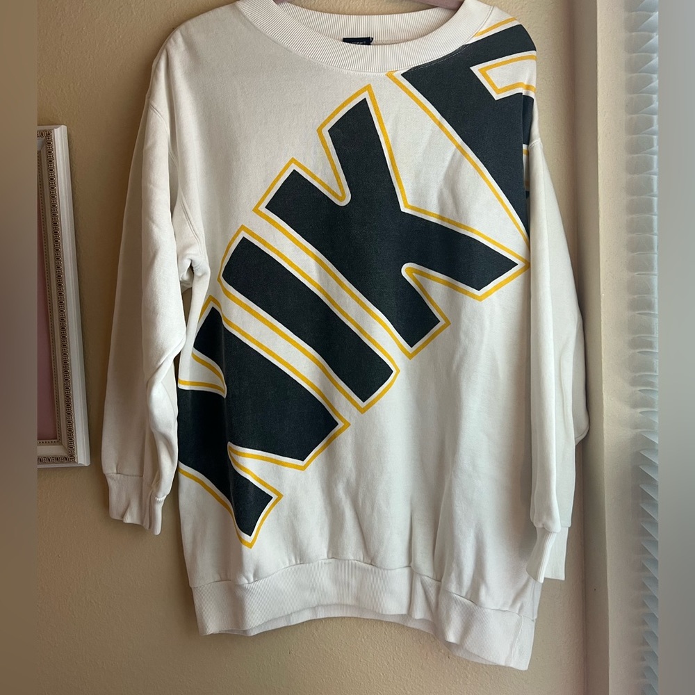 vintage nike sweater